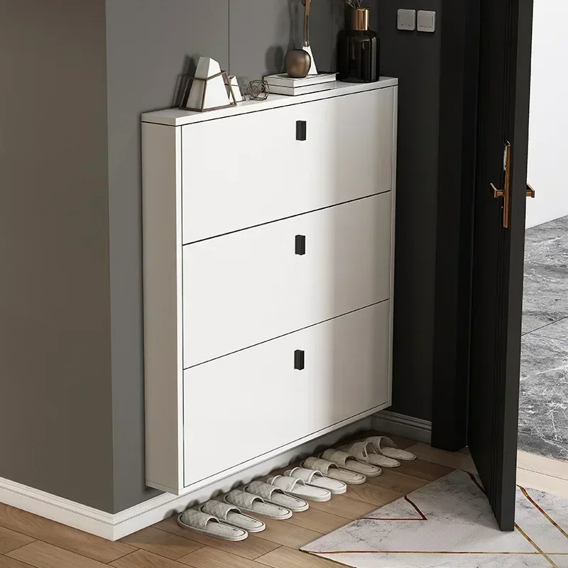 Entrance Shoe Cabinets Filing Nordic Living Room Nordic White Designer Shoe Cabinets Storage Simple