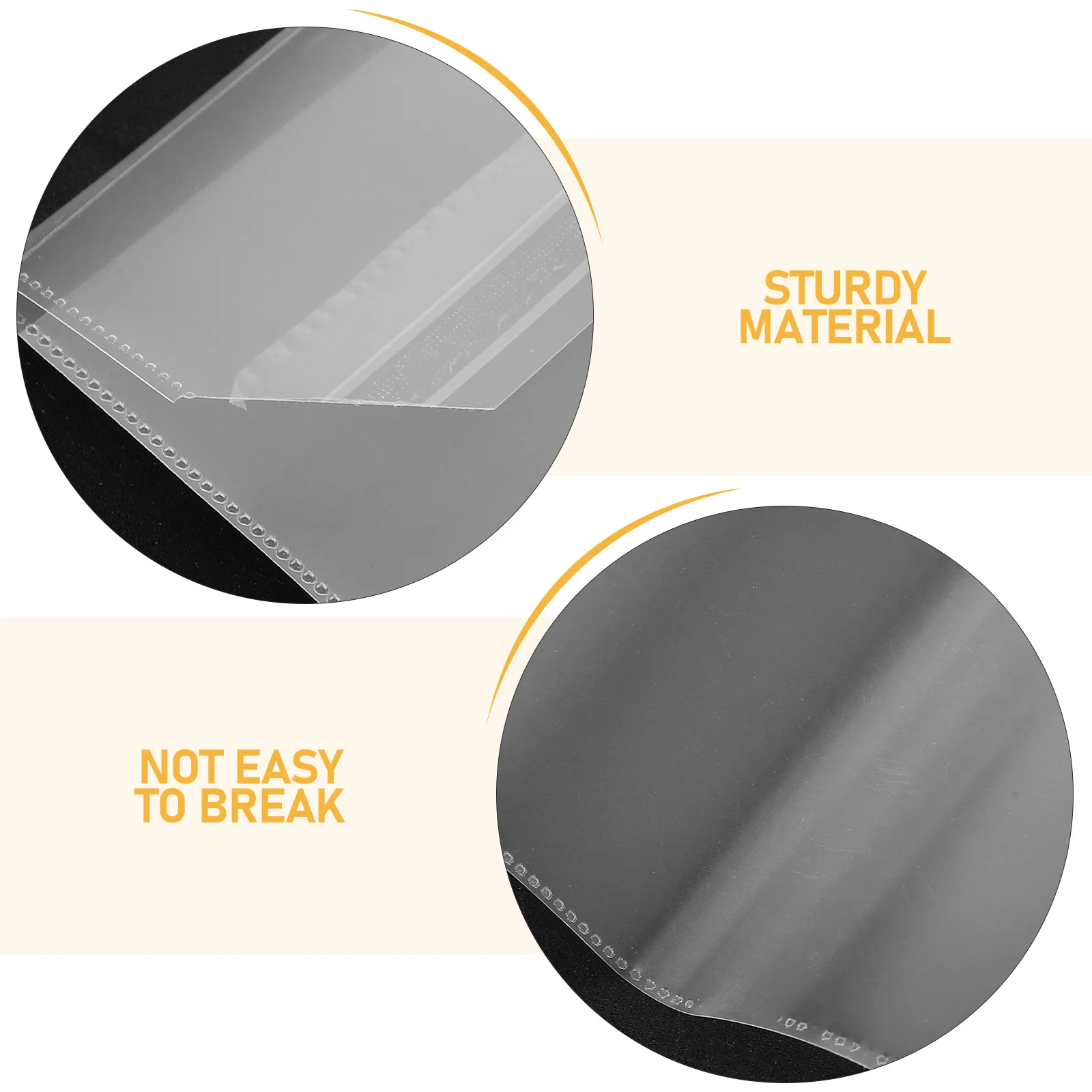 10Pcs Waterproof Transparent Book Covers A5 Clear Plastic Sleeve Protective Cover for Textbooks Notebook Magazines