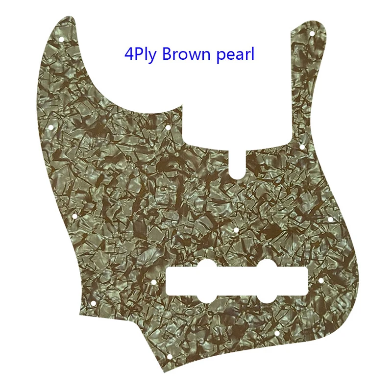 FeiMan Custom Guitar Parts For Left Hand,US 11Holes,Ateliers Z DAL,5 String Scratch Plate,Jazz Bass Guitar Pickguard,Many Colors