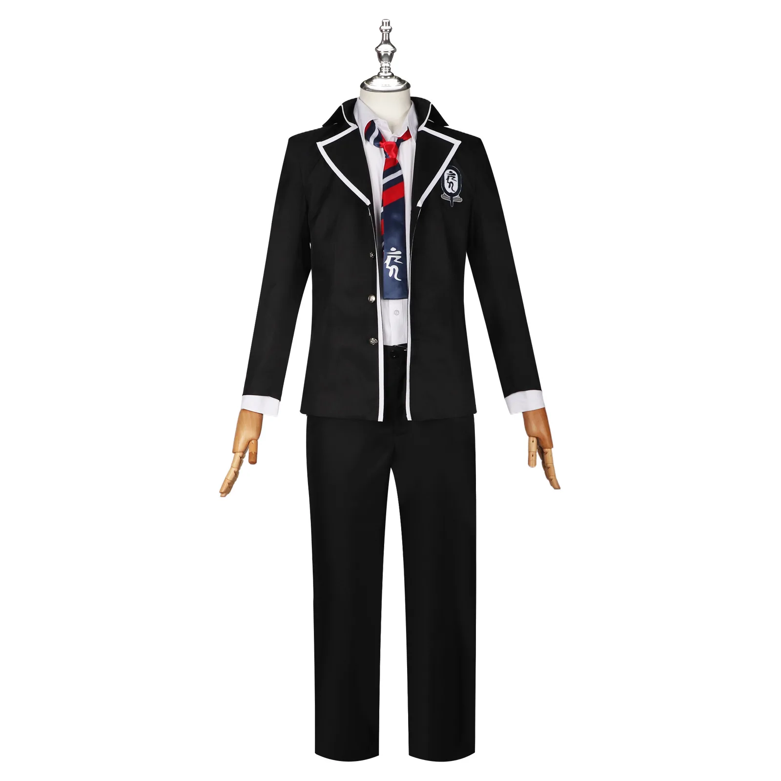 Uniforme Escolar, Traje para Hombre, Disfraz de Cosplay de Rin Okumura, Anime Ao no Exorcist, Disfraz de Cosplay de Blue Exorcist, Disfraz de Rin Okumura