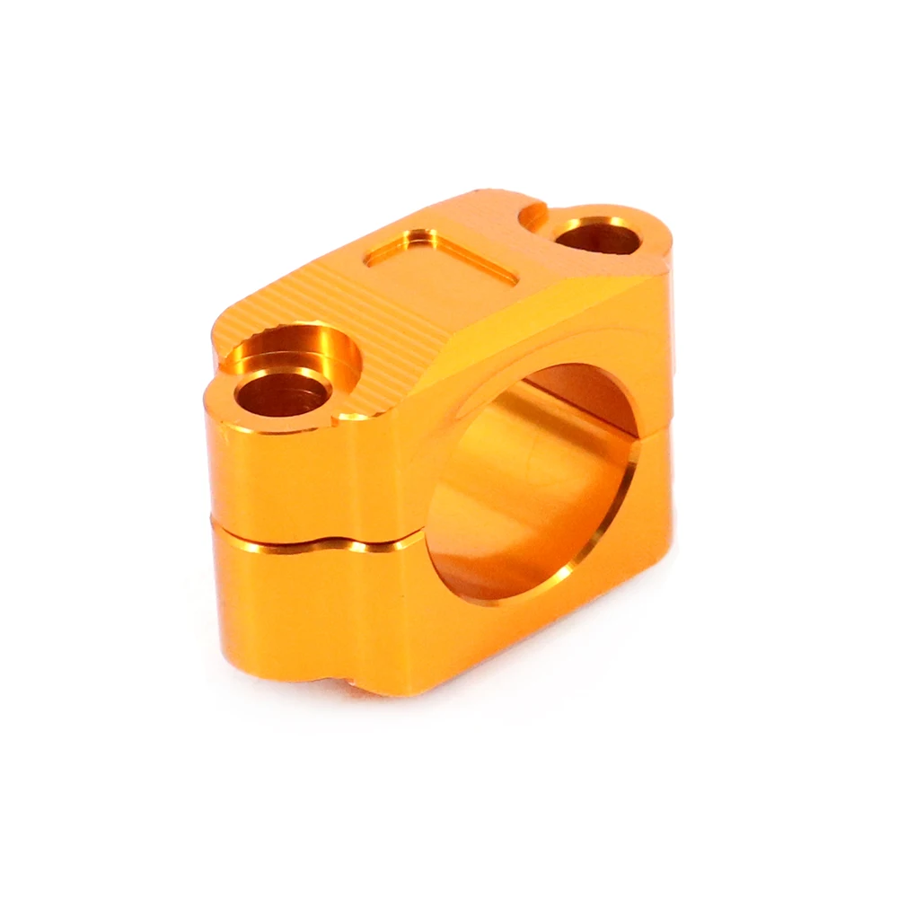 Motorcycle HandleBar Fat Bar Mount Clamp Adaptor Risers Adapter For 22mm Diameter Universal Motorcycle Aluminum Alloy