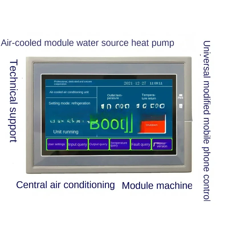 

Water Source Heat Pump Universal Computer Central Air Conditioning Refit Board