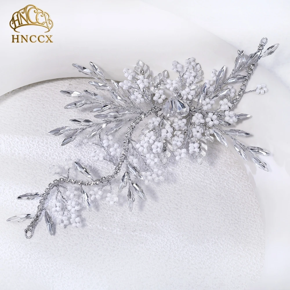 YouLaPan HP277 Bride Wedding Hair Accessories Rhinestone Headband Bridal Headpiece Hair Ornament for Women Hair Jewelry Headwear
