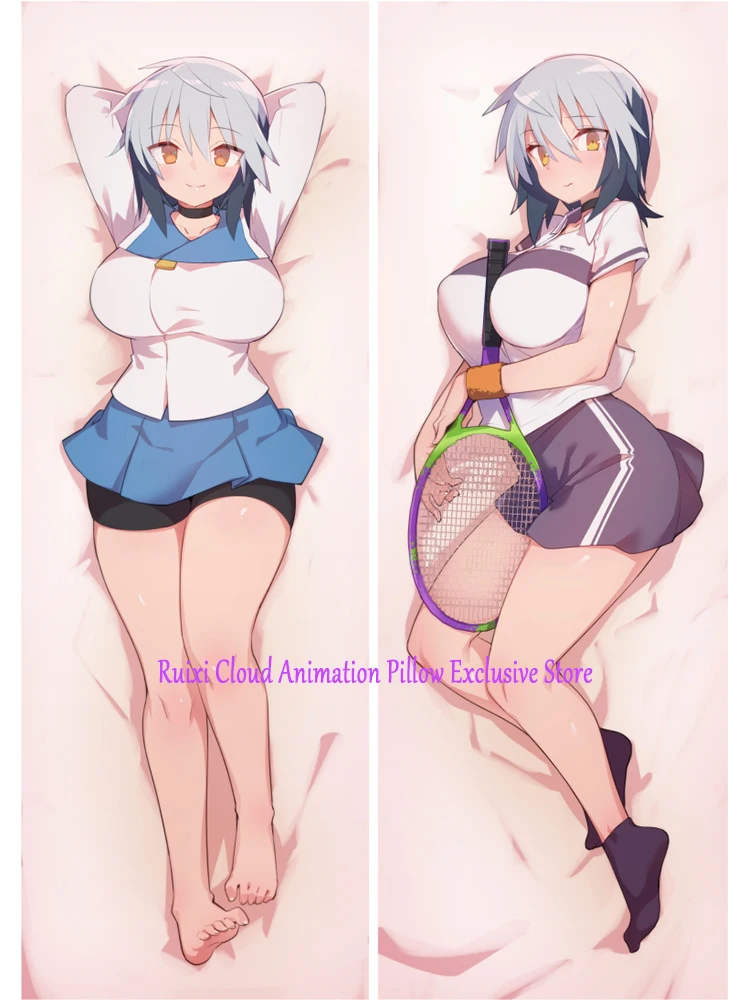 

Dakimakura Anime Pillow Cover Beautiful Girl Double Sided Print 2Way Cushion Bedding Gifts