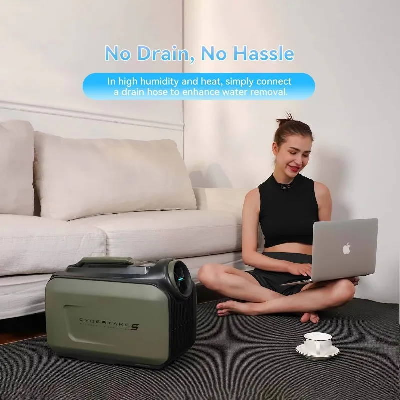 Portable Parking Air Conditioner 12V 24V Mini Mobile Inverter Air Conditioner All-in-One For Camping Tent & Vehicle