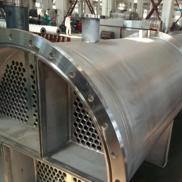 Long Lifespan Tubular Heat Exchanger, Suitable for Power, Chemical and Marine Industry