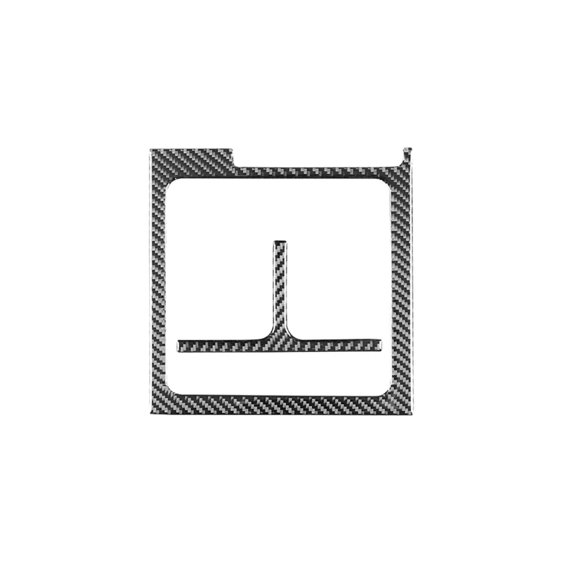 

Комплект аксессуаров для отделки ящика для хранения центральной консоли для Toyota FJ Cruiser 2007-2021 в стиле углеродного волокна