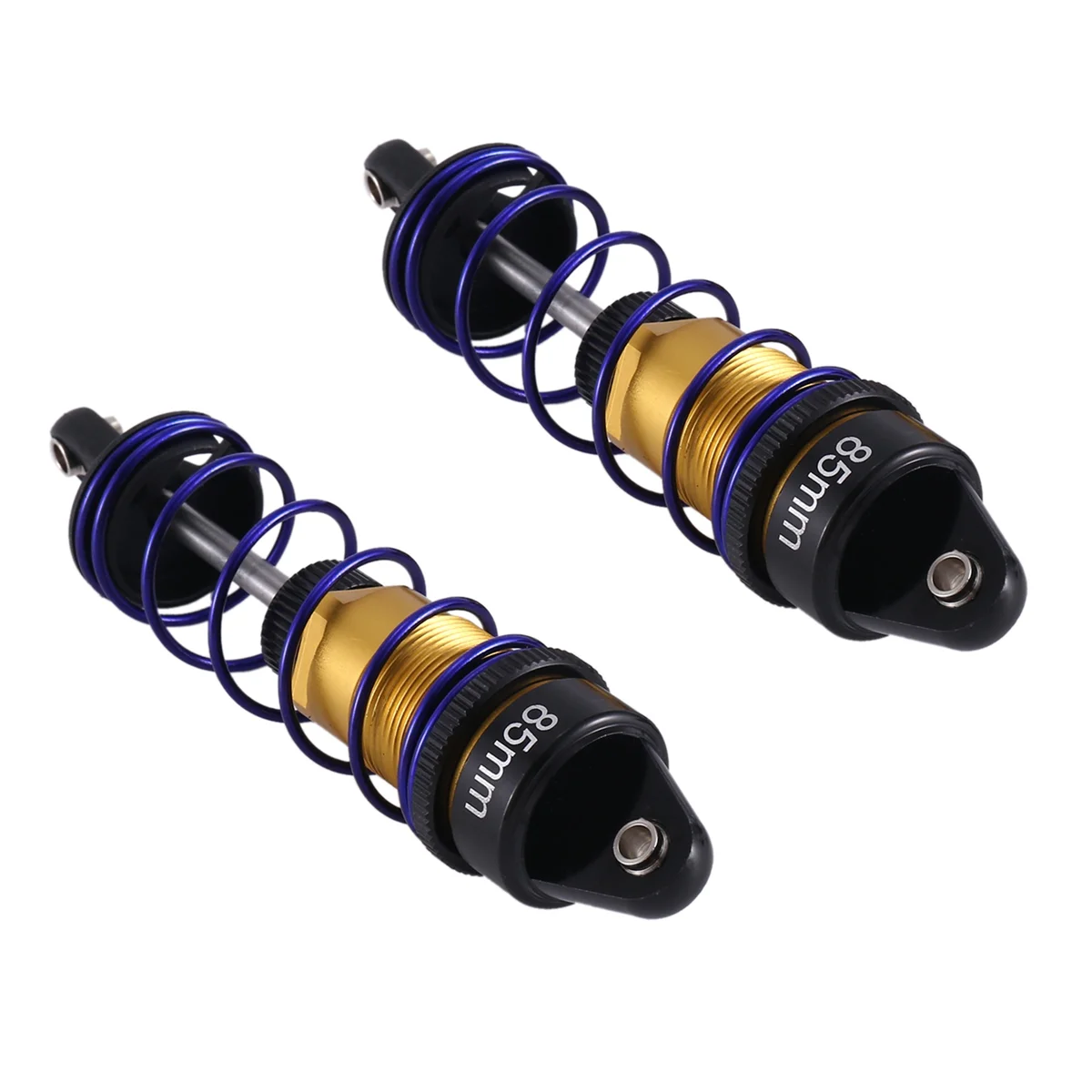 Oil Adjustable 85mm Metal Shock Absorber Damper for 1/10 RC Buggy Truck Short Course Rally Car Monster Truck Parts,3 Rich view 2
