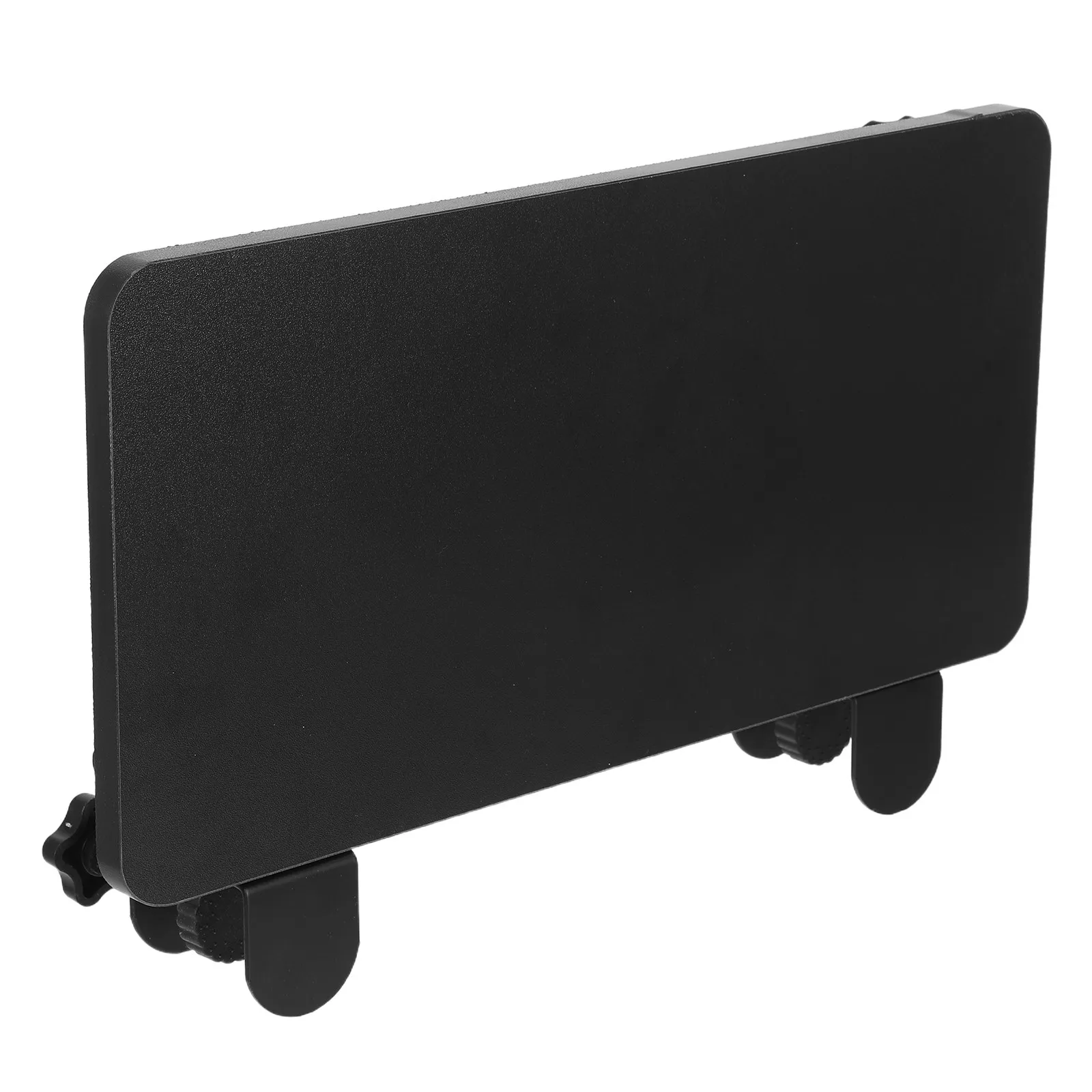 Clamp Desk Extension Tray Extender Platform Foldable Clamp- 8X7 Inch Table Panel Office Dorm Workspace Keyboard