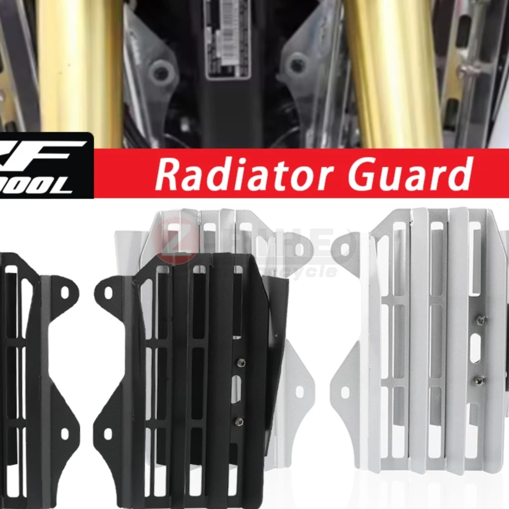 

FOR HONDA CRF1000L 2016 2017 2018 2019 CRF 1000 L Africa Twin Adventure Sport Radiator Grille Protection Guard Cover Motorcycle