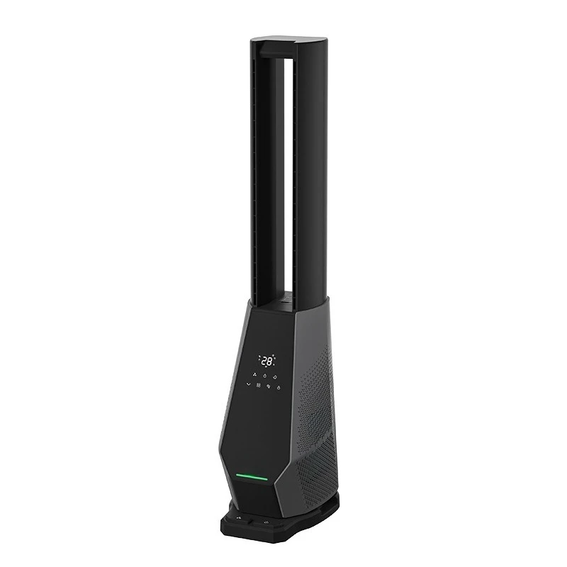 

Dual airflow bladeless fan] Plasma purification household electric fan DC frequency conversion soft sound natural wind feeling