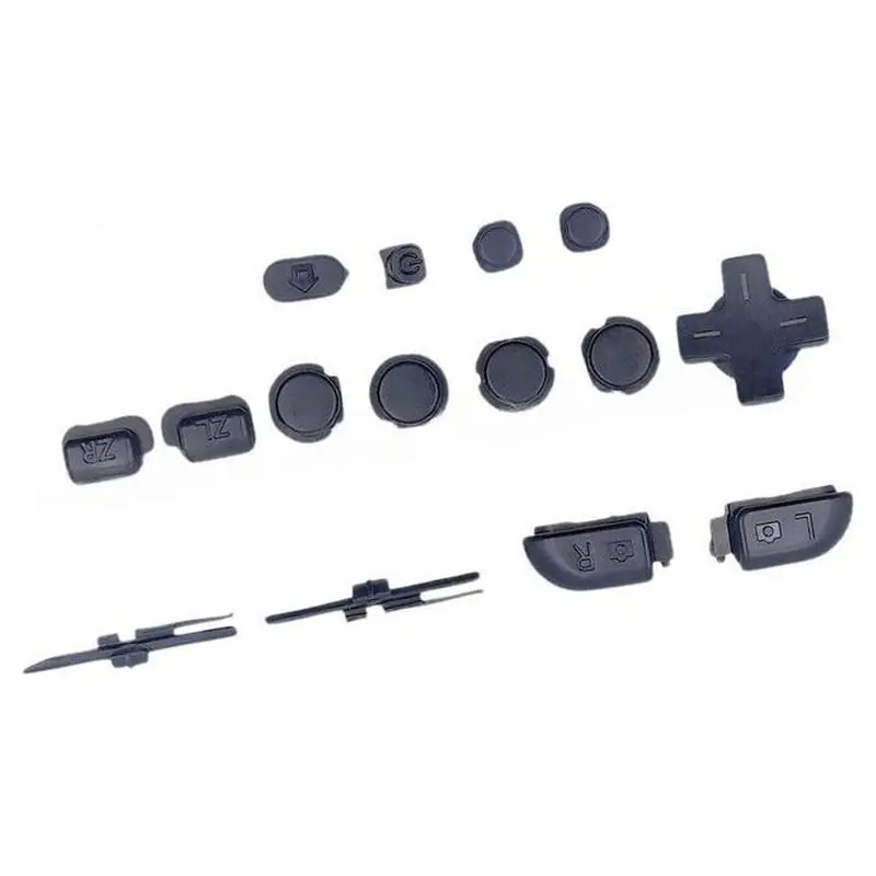 B03B-For New 3DS XL 3DS LL Host Full Set D Pad A B X Y L R ZL ZR Home Power On Off Buttons Included