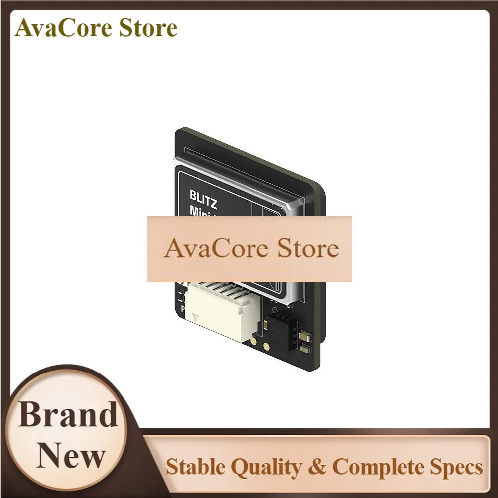 AvaCoreiFlight BLITZ M10 V2 Mini GPS Integrate Compass Module QMC5883L Built-in TCXO Crystal And Farad Capacitor For FPV Drone