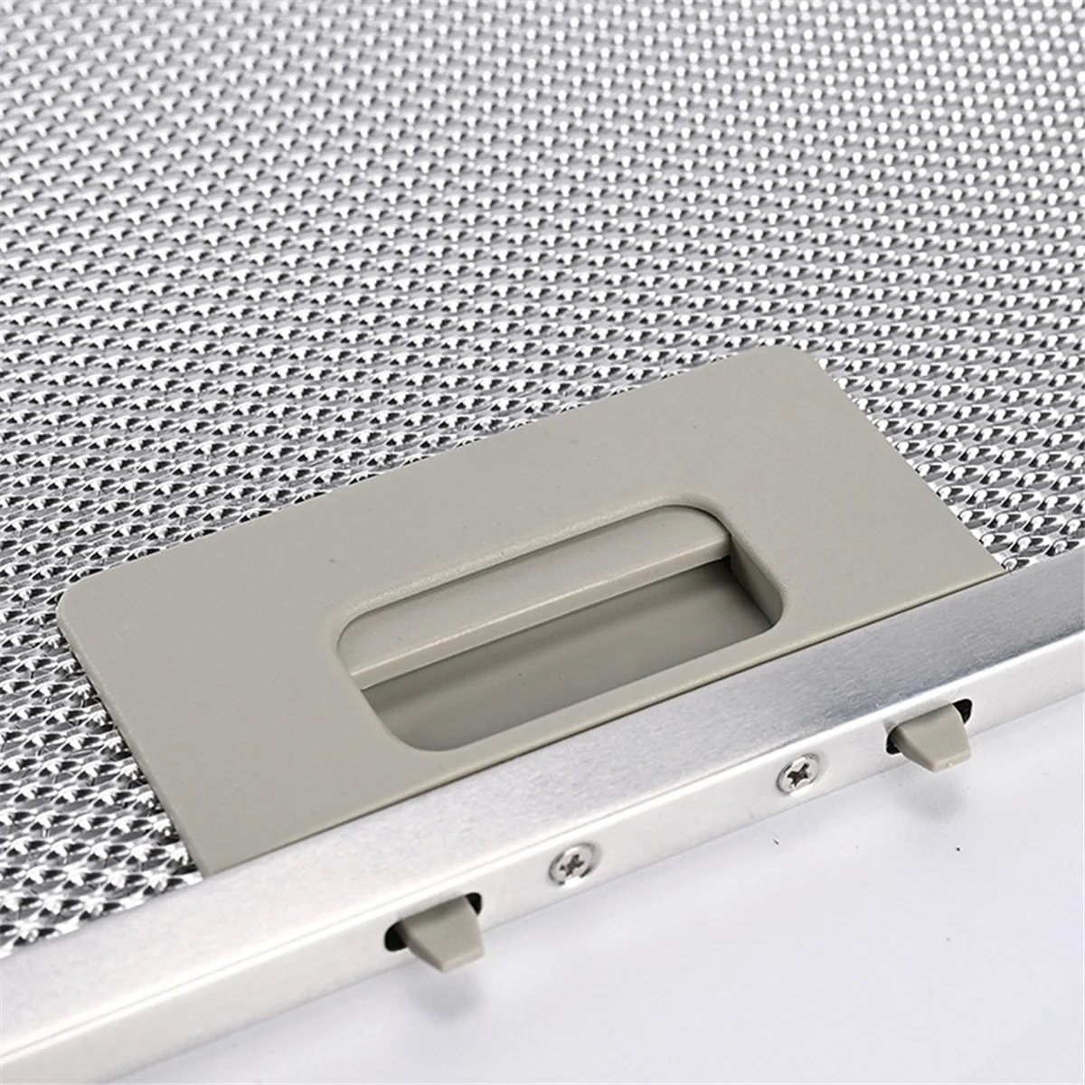 2PCS Range Hood Filter Cooker Hood Grease Filter Kitchen Extractor Ventilation Aluminium Aspirator