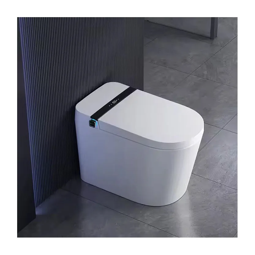 

ZC1 Modern Intelligent One Piece Toilet Smart Sanitary Wares Wc Automatic Flushing Smart Toilet for Home Hotel Bathroom