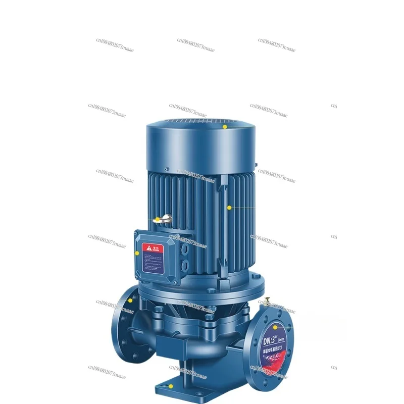 

Vertical Pipe Centrifugal Pump, High Temperature Resistant Boiler, Hot Water Circulating Pump, Floor Heating, 220V, 380V