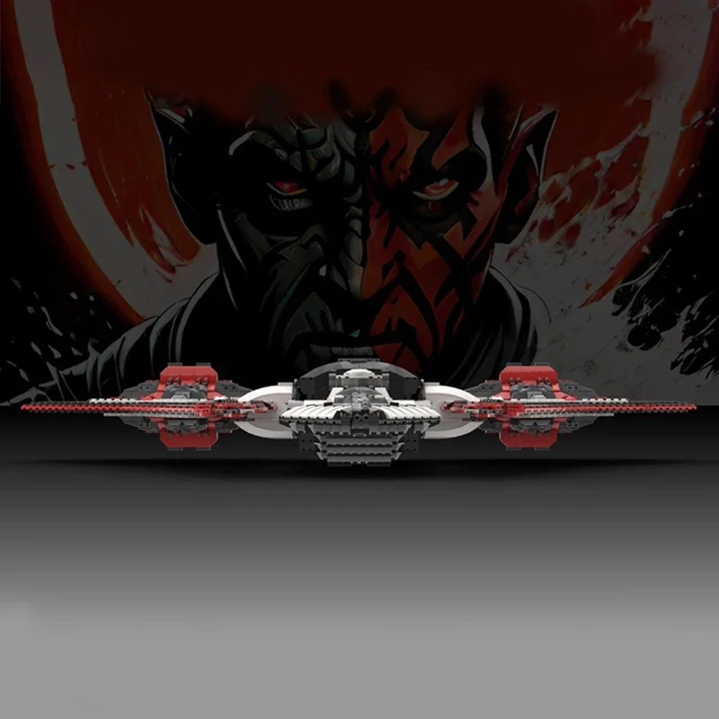 2867 قطعة Moc ستار معركة Nightbrother UCS المقاتلة اللبنات لتقوم بها بنفسك سفينة الفضاء الإبداعية الجمعية الطوب لعب الاطفال التعليم هدية