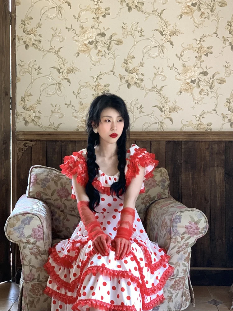 オリジナルデザイン 南昆 エンド・オブ・デイズ ラバー ヴィンテージ レトロ ドクター キュートガール ケーキスカート 外出 ドクター ハイウエスト プリーツ オルト スヴェ