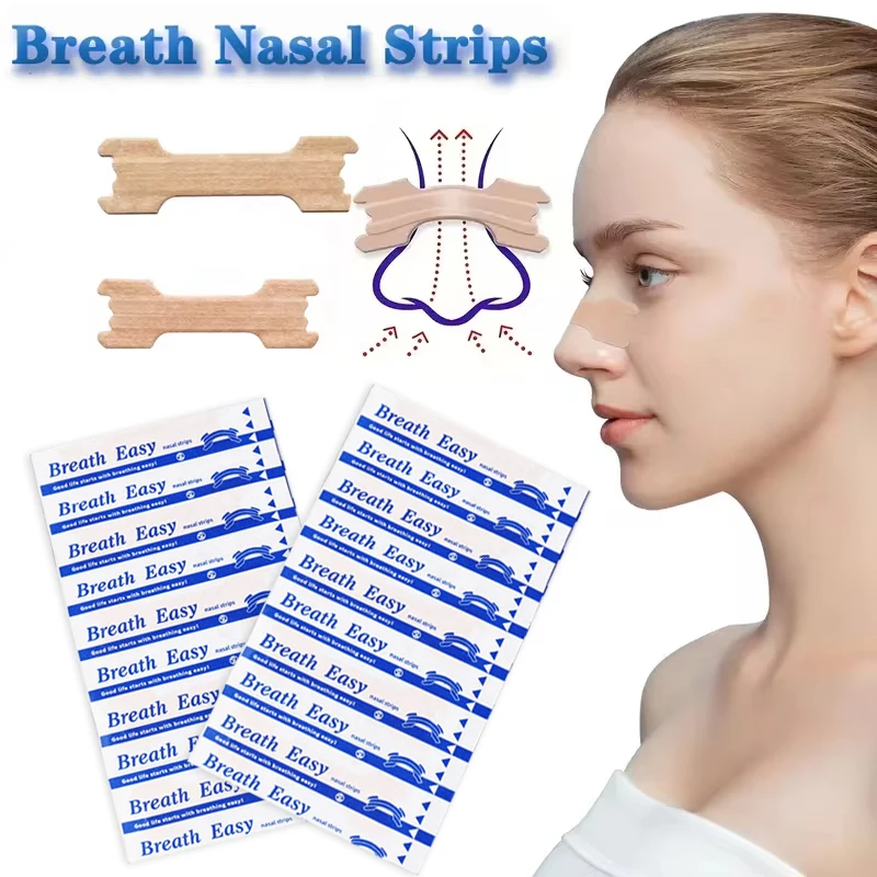 Baby Breathable Nasal Stickers Tools To Help Sleep Snoring Nasal Stickers for Adults Children To Help Sleep Baby Care Products