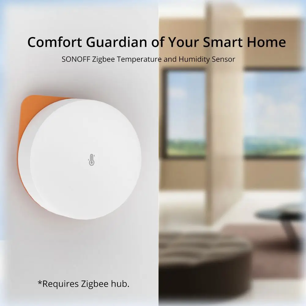 SONOFF Zigbee Series ZBBridge/Wireless Switch/Temperature And Humidity/Motion/Door Window Sensor/ZBMINI Via Alexa Google Home