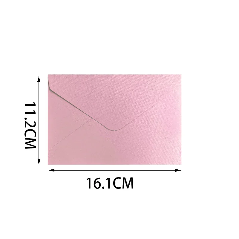 10 Stuks/Batch Linnen Envelop Letter Papier Set Met Retro Wind Afdichting Tas