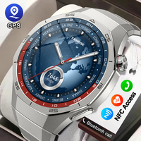 New Huawei GT5 Pro With The Same Paragraph GPS NFC Smart Watch Man AMOLED BT Call IP68 Watch 5 Upgrad Smartwatch Men SK40 Ultra