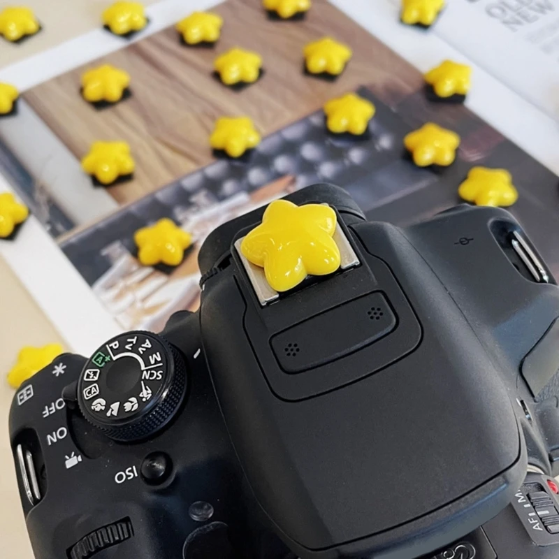 3D น่ารักการ์ตูน Hotshoe หมวกกล้องแฟลชรองเท้าร้อนป้องกันฝุ่นป้องกันหมวกสำหรับ DSLR SLR เกือบทั้งหมดอุปกรณ์เสริม