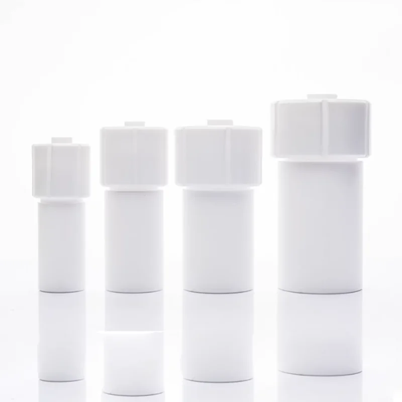 Full PTFE digestion tank sample cup 30ml50ml100ml200ml polytetrafluoroethylene corrosion resistance and high temperature resista