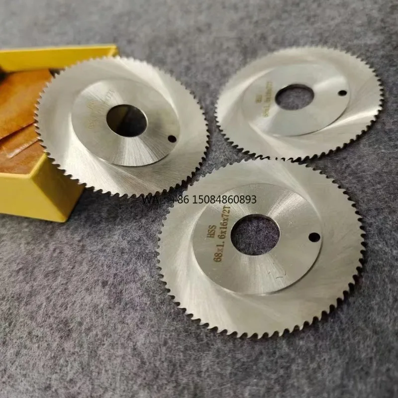 

High Quality GF Hss Cutting Beveling Saw Blades For Orbital Steel Pipe Cutting MachineUtility Tools