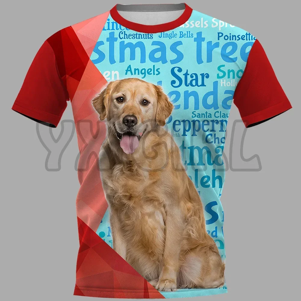 

Labrador Angels Star 3D All Over Printed T Shirts Funny Dog Tee Tops shirts Unisex