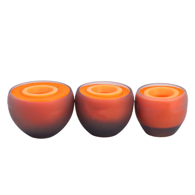 Silicone Noise Isolation Eartips Soft Memory Foam Earbuds Replacement Earplugs Earmuffs S/M/L Sizes In-Ear Earphone Accessories