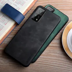 Case For Xiaomi mi 10T mi10T Pro coque silky feel lightweight durable pu leather cover for xiaomi mi 10t pro case funda