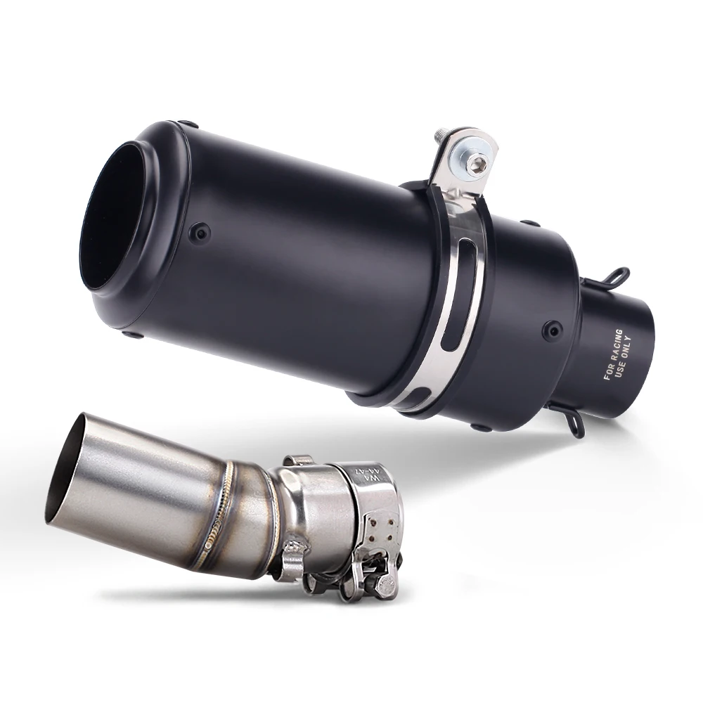 High strength stainless steel middle exhaust pipe, rust-proof modified exhaust section for CFMOTO CF450SR motorcycle