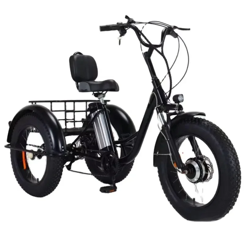 Electric Bicycle for passenger Beach Tricycle