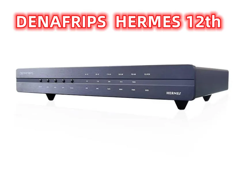 The NEWest DENAFRIPS HERMES12th Fever HiFi Lossless Music USB Interface Digital Player