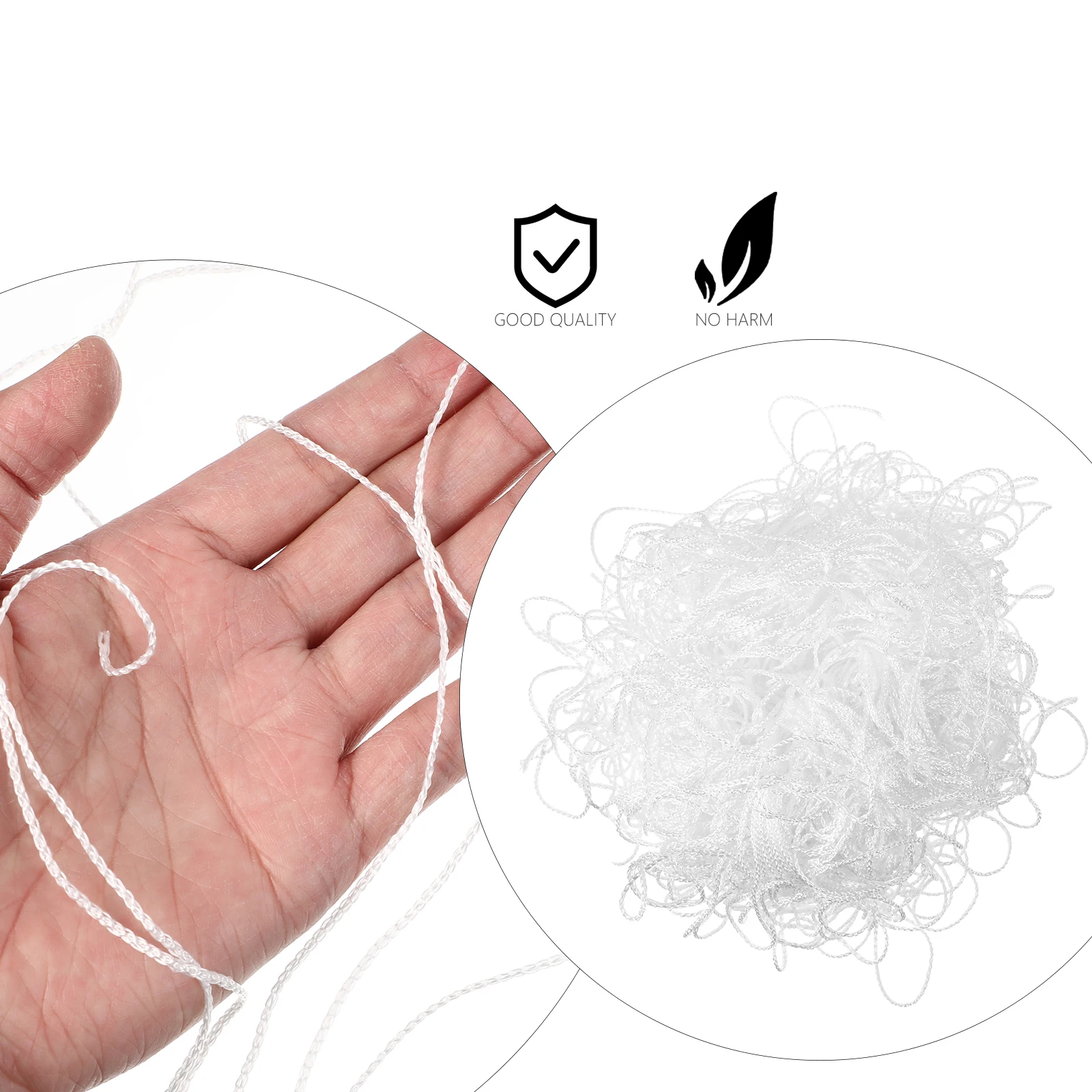 

Climbing Net for Plants Soft Heavy Duty Garden Trellis Netting Support Fruits Vegetables Peas Cucumbers Beans Vines Plant Cage