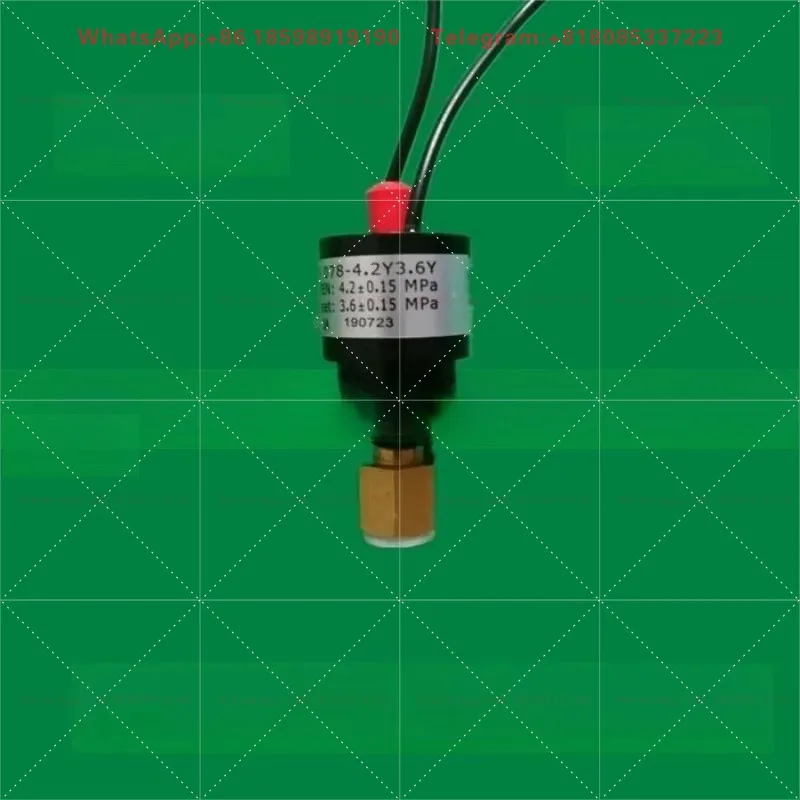 Suitable for Mankiwei air conditioner R410A manual reset pressure switch YK-M078-4.2Y3.6Y