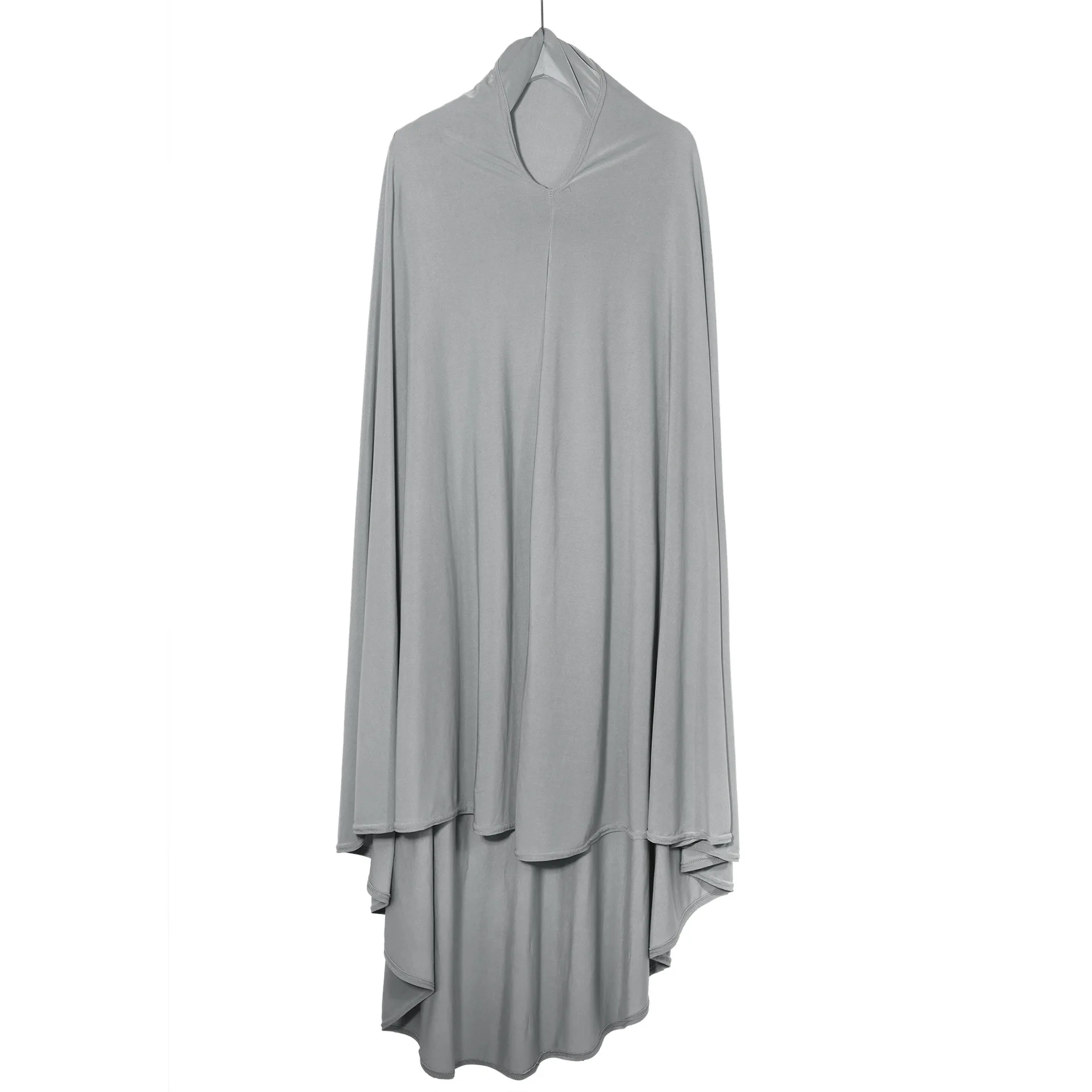 Le nouveau foulard Double barre en cristal chanvre couverture tête Robe pour femme foulard une pièce gaze moyenne est à la mode et pratique