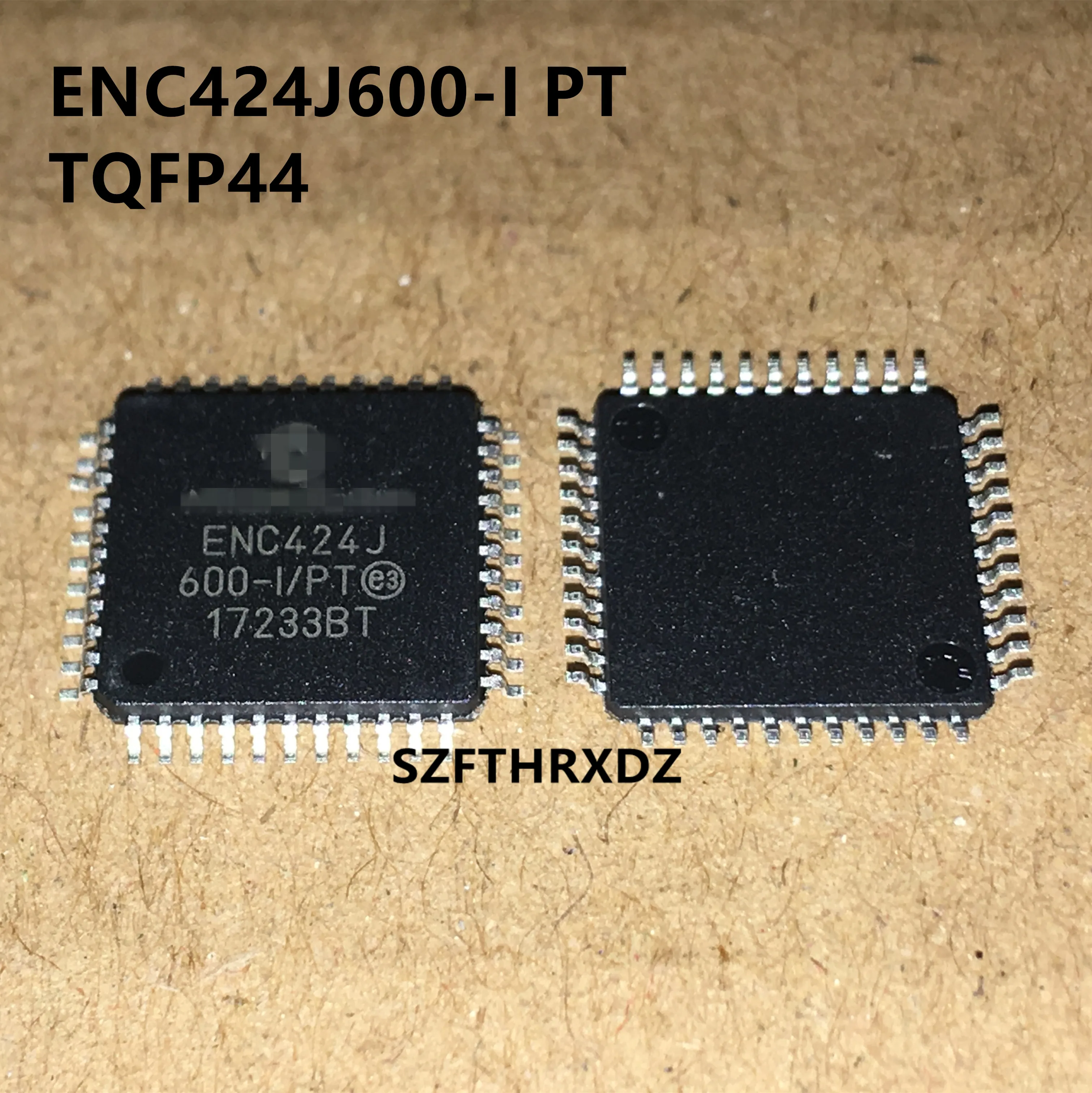 

SZFTHRXDZ 10pcs 100% New Original ENC424J600-I/PT TQFP44