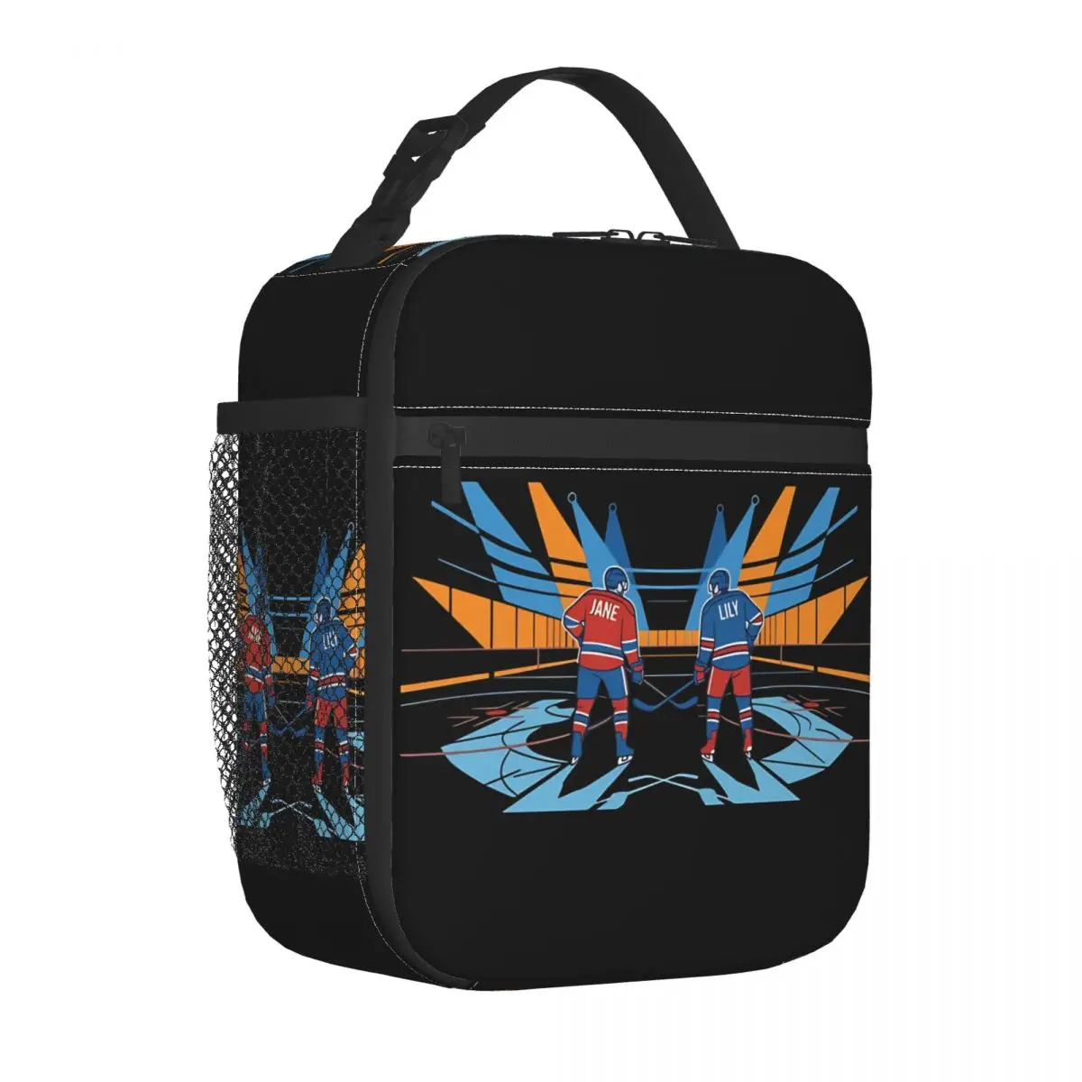 ساخنة منافس معزول حقيبة الغداء شين ايليا عدد 24 81 حاوية الغداء حقيبة حرارية حمل علب الاغذية كلية فتاة صبي