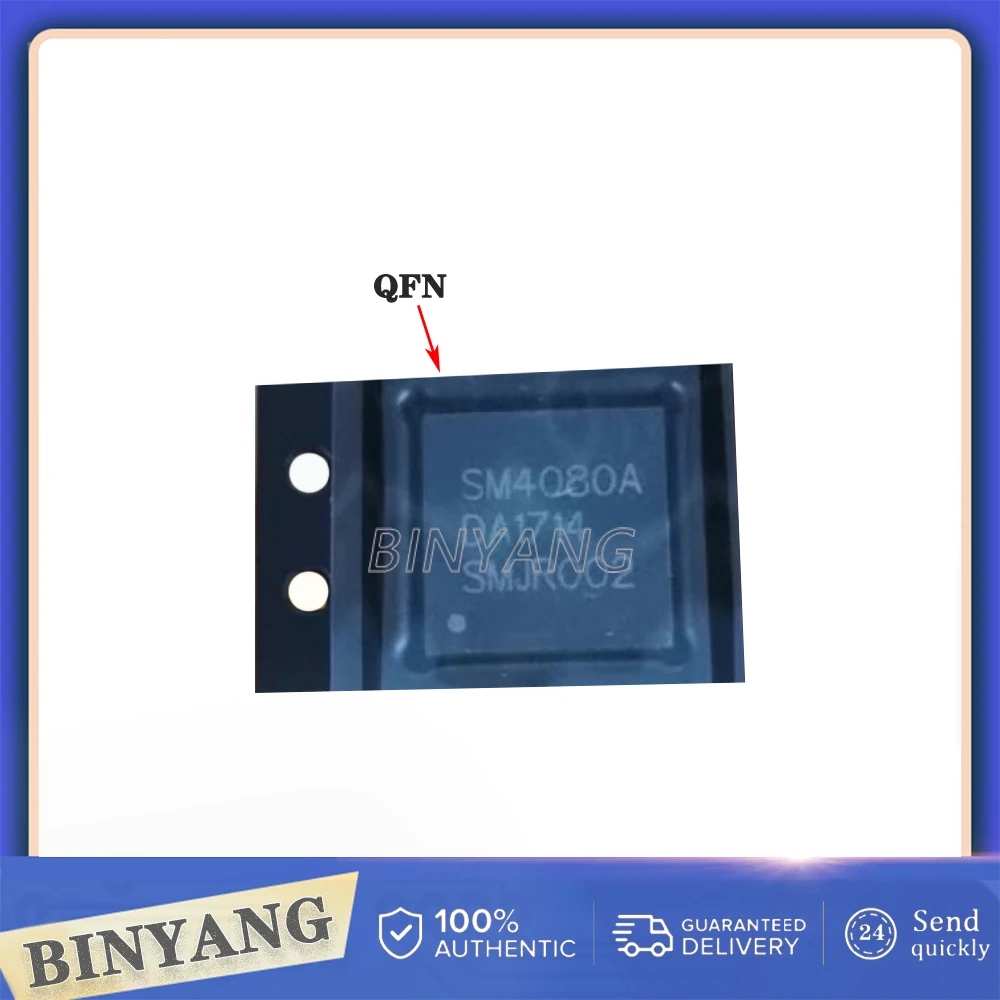 

10pcs/Lot SM4080A SM4080 QFN 100% new imported original IC Chips fast delivery