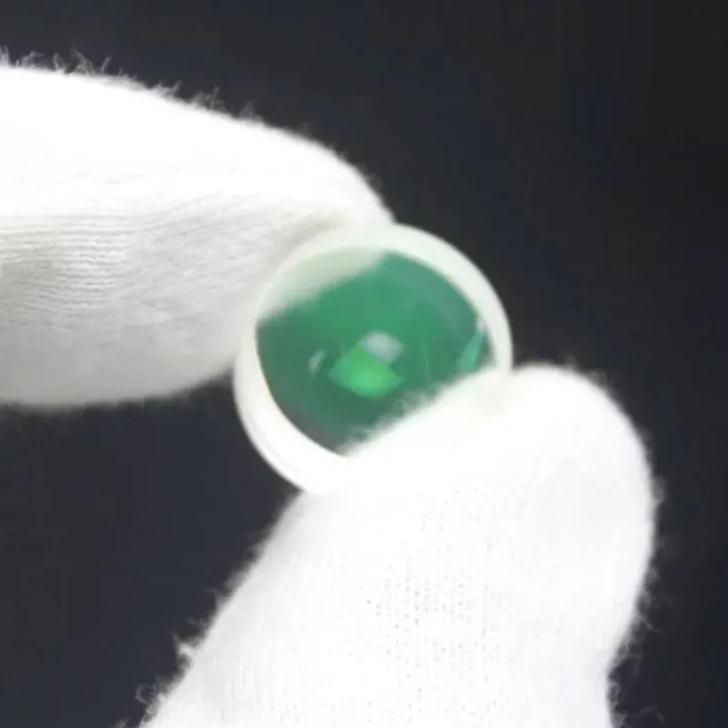 1 buah Dia.15mm lensa tujuan Doublet panjang fokus 32mm 62.5mm untuk DIY refracromatic teropong