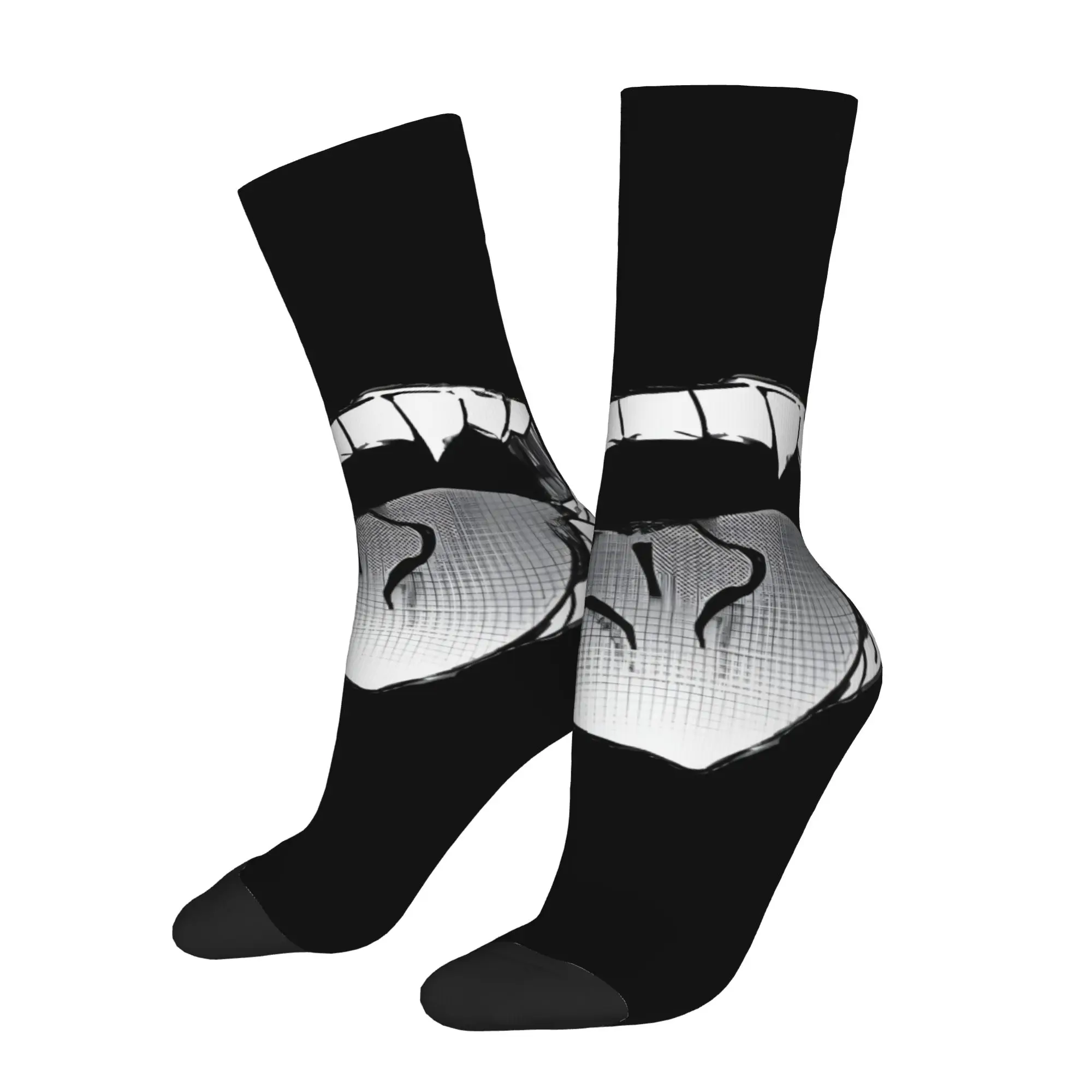 1 Pair Hip Hop Retro Jujutsu Kaisen Crazy Men's Socks Unisex  Harajuku Seamless Printed Funny Novelty Happy Sock Gift