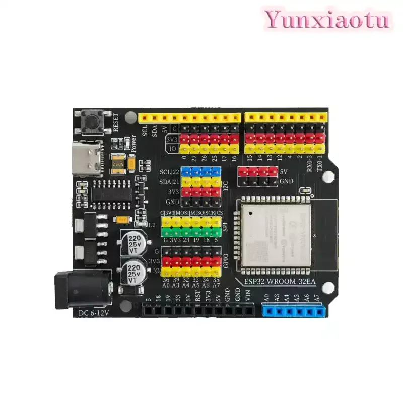 esp32-開発ボード-wifi-bluetooth-搭載-arduino-ide-と互換性あり-iot-ロボットプログラミング用-4m-フラッシュメモリ