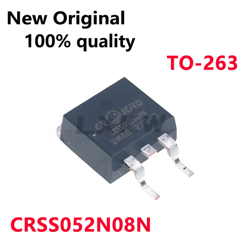 10/PCS New Original CRSS052N08N TO-263 MOS field-effect transistor N-channel 85V120A In Stock