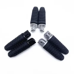 Front or Rear Footrests Foot Pegs for Suzuki V-Strom DL 650 1000 GSX 1250 1300 GSR 600 moto parts