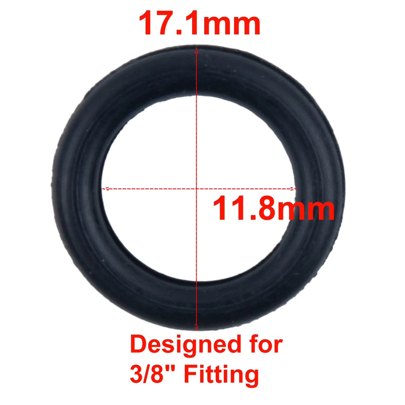 

3 8 O-Rings Set Spare Tool For Pressure Washer Garden Hose Quick Disconnect Parts Plumbing Replacement Rubber Accessories