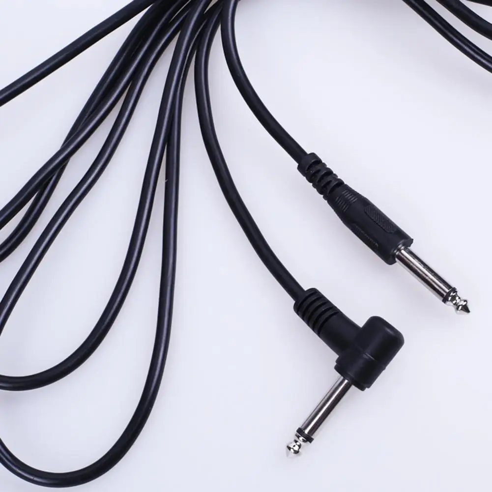 3m/5m Guitar Cable Cord Electric Guitar Bass Cord Line Guitar Audio Stereo Adapter Connector Cable Electric Guitar Connect Wire