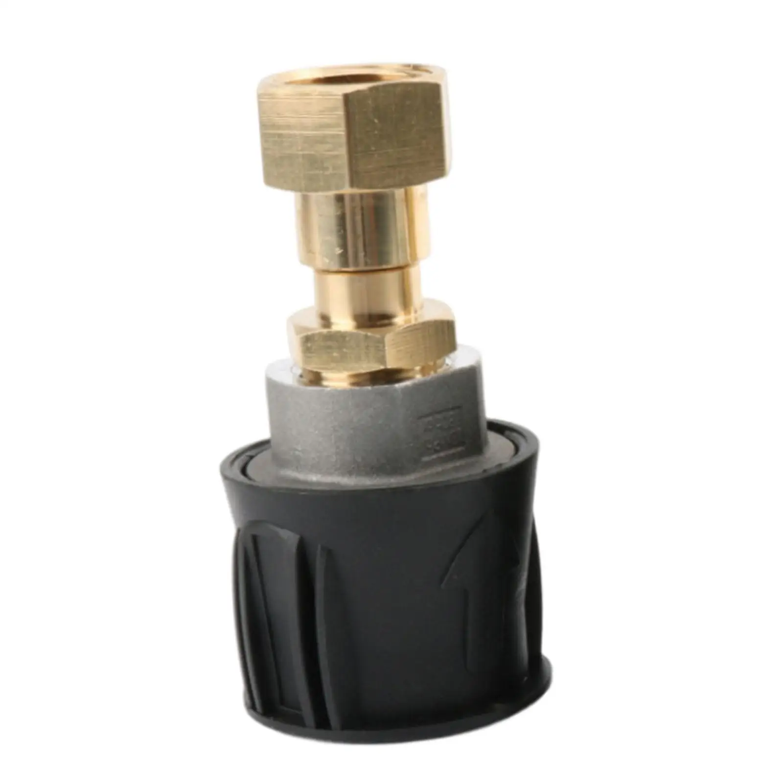 High Pressure Washer Adapter Convert Replacement 360 Degrees Rotation for K