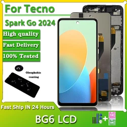 Écran Tactile LCD de Remplacement, Panneau d'Affichage pour Patch No Spark GO 6.6, BG6, 2024 Pouces